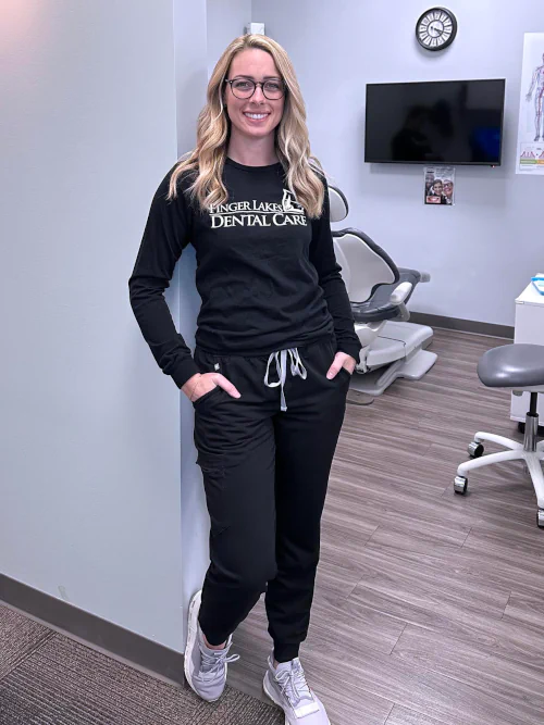 Mariah, Registered Dental Hygienist in Canandaigua, New York at Finger Lakes Dental Care