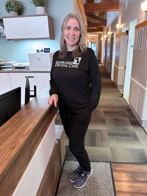 Marlies, Office Manager in Naples, NY at Finger Lakes Dental Care