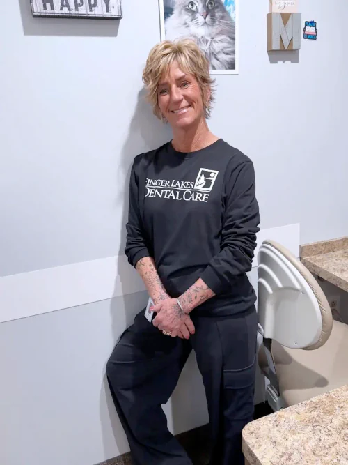 Marnie, Hygiene Coordinator in Canandaigua, NY at Finger Lakes Dental Care
