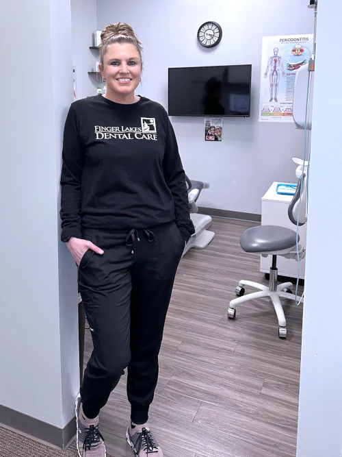 McKenzie, Registered Dental Hygienist in Canandaigua, New York at Finger Lakes Dental Care