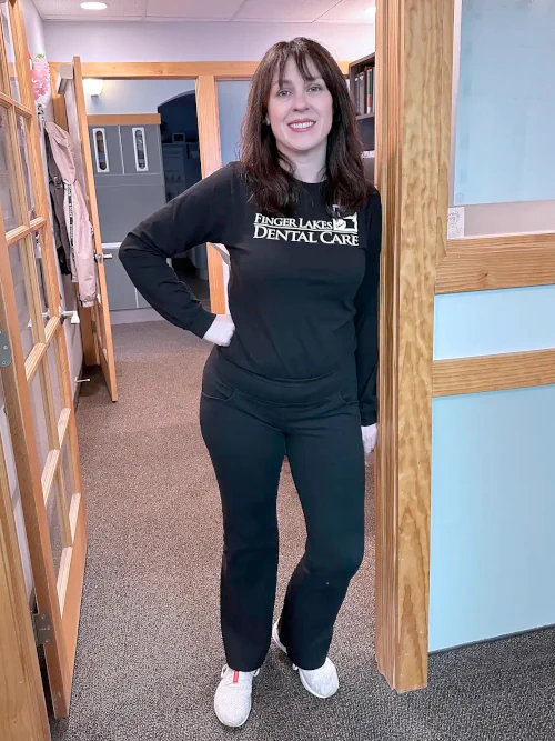Megan, Office Manager in Canandaigua, New York at Finger Lakes Dental Care