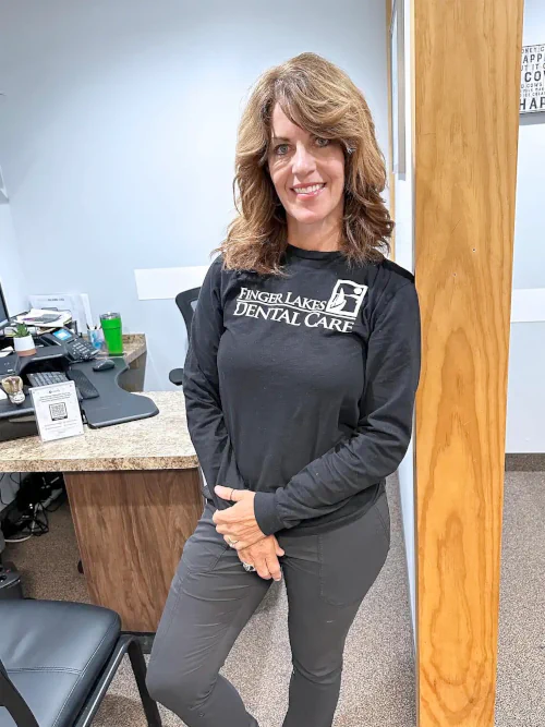 Michelle, Treatment Coordinator in Canandaigua, NY at Finger Lakes Dental Care