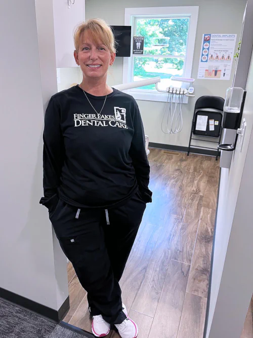 Pam, Registered Dental Assistant in Naples, NY at Finger Lakes Dental Care