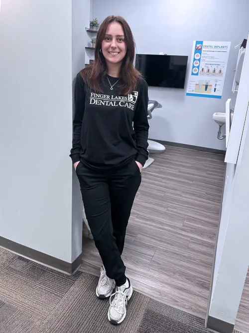Savannah, Dental Assistant in Canandaigua, New York at Finger Lakes Dental Care