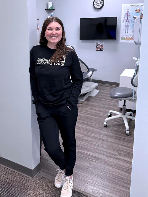 Selena, Registered Dental Hygienist in Canandaigua, NY at Finger Lakes Dental Care