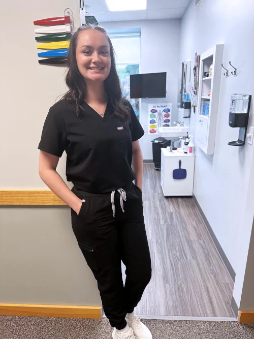 Skylar, Registered Dental Hygienist in Palmyra, NY at Finger Lakes Dental Care