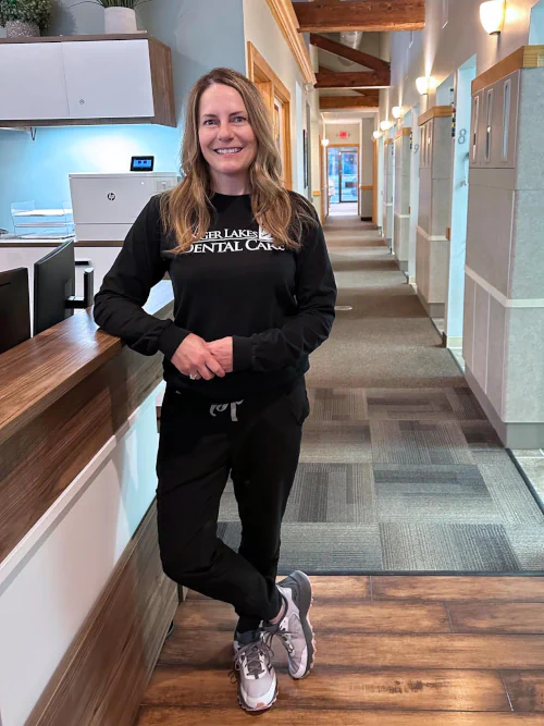 Stacy, Front Desk Lead in Canandaigua, NY at Finger Lakes Dental Care