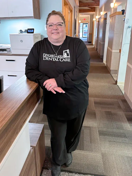 Sue, Treatment Coordinator in Canandaigua, NY at Finger Lakes Dental Care