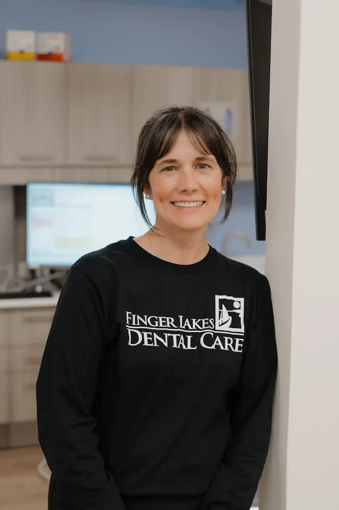 Dr. Ann Calamel, dentist in Brighton, New York at Finger Lakes Dental Care