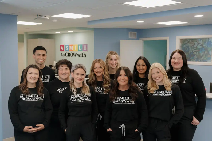 Dental Care Team at A Smile to Grow With