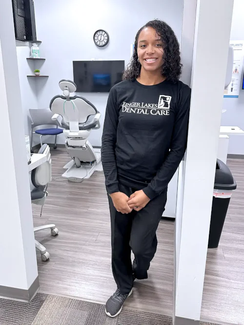 Amani, Dental Assistant in Palmyra, NY at Finger Lakes Dental
