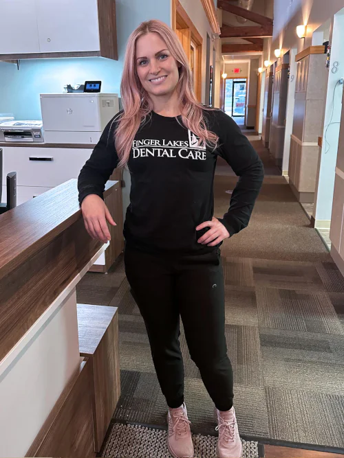 Ann, Lead Training Coordinator at Finger Lakes Dental Care