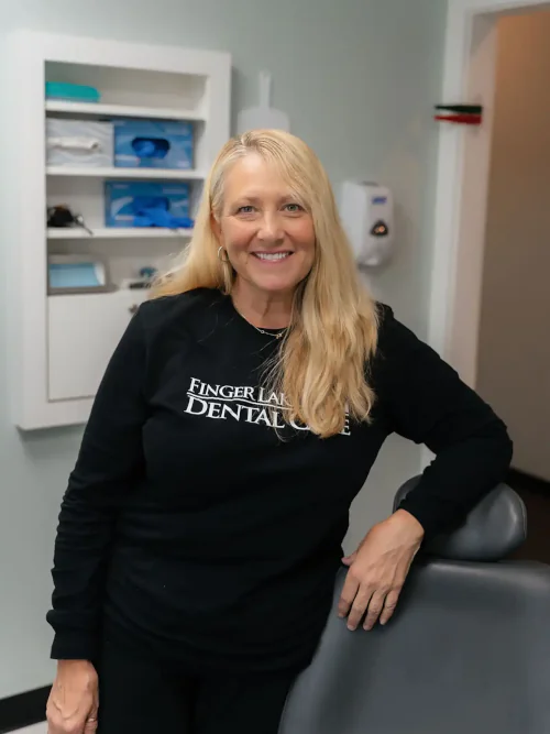 Carmella, Registered Dental Assistant in Palmyra, NY at Finger Lakes Dental Care