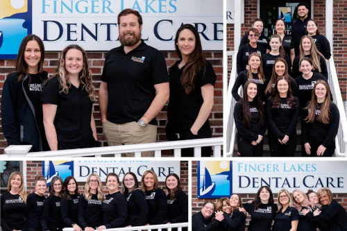 Dental Care Team in Canandaigua, NY at Finger Lakes Dental Care