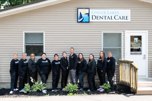 Dental Care Team in Naples, NY at Finger Lakes Dental Care