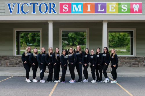 Dental Care Team at Victor Smiles in Victor, NY