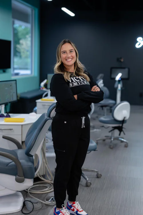 Dr. Leah Peres, Pediatric Dentist at Victor Smiles in Victor, NY