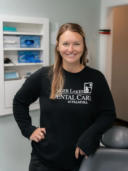 Kaylee, Dental Assistant in Palmyra, NY at Finger Lakes Dental Care