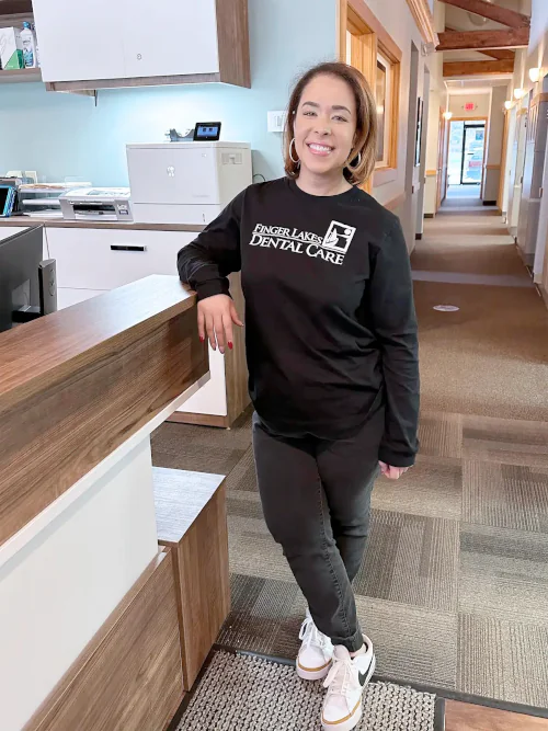 Monica, Insurance Coordinator at Finger Lakes Dental Care