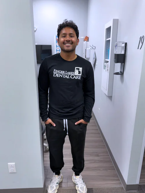 Dr. Kapil Sirivolu, Dentist in Finger Lakes, NY at Finger Lakes Dental Care